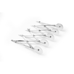 5 görgős tésztavágó, HENDI, 222x56x(H)55mm 515044