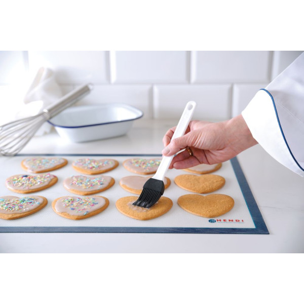 Sütőecset szilikon, HENDI, 220x32mm 515358