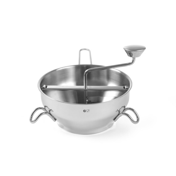 Zöldség paszírozó, HENDI, 400x215x(H)175mm 515501