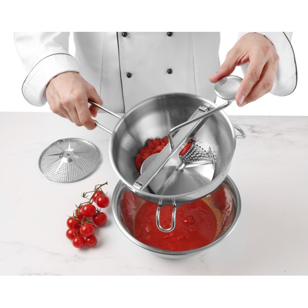 Zöldség paszírozó, HENDI, 400x215x(H)175mm 515501