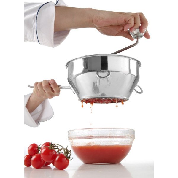 Zöldség paszírozó, HENDI, 400x215x(H)175mm 515501