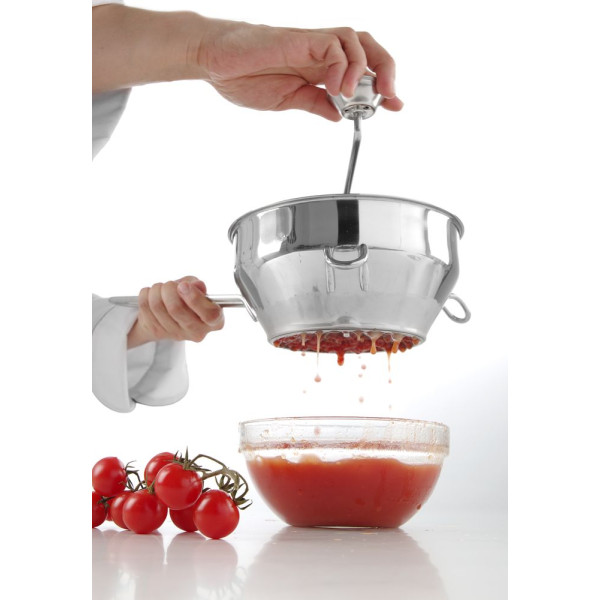 Zöldség paszírozó, HENDI, 400x215x(H)175mm 515501