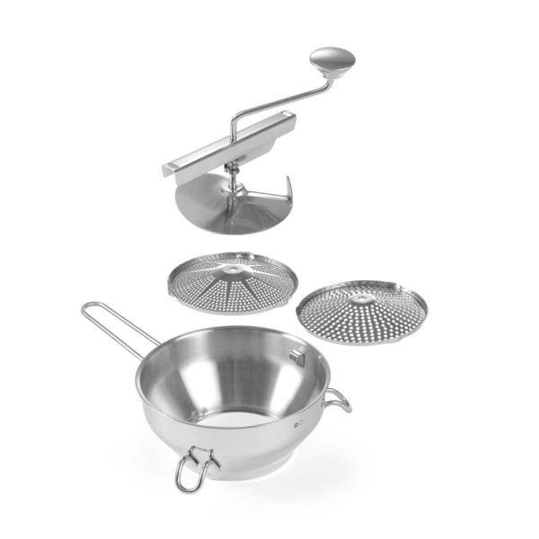 Zöldség paszírozó, HENDI, 400x215x(H)175mm 515501