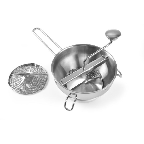 Zöldség paszírozó, HENDI, 400x215x(H)175mm 515501