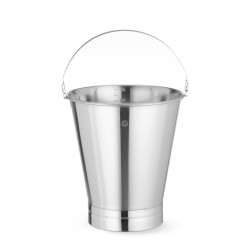 Vödör erősített alappal Profi Line, HENDI, Profi Termékcsalád, 15L, ⌀305x(H)330mm 516720