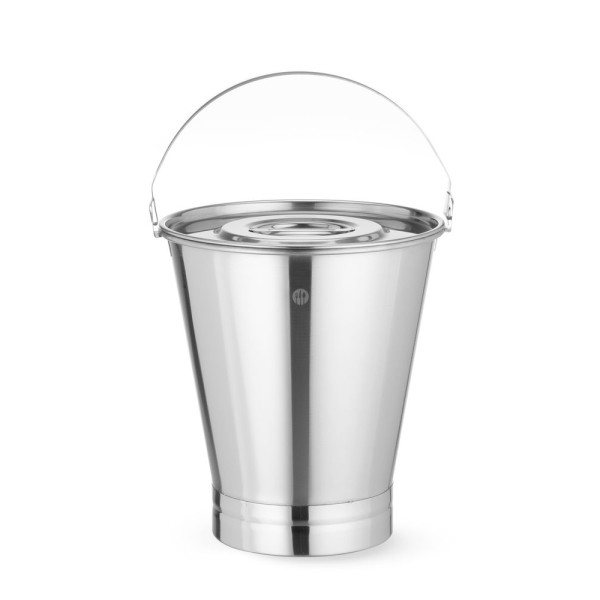 Vödör erősített alappal Profi Line, HENDI, Profi Termékcsalád, 15L, ⌀305x(H)330mm 516720