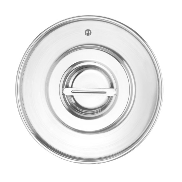 Tető erősített alapú vödörhöz, HENDI, Profi Line, 516720, ⌀305x(H)15mm 516737