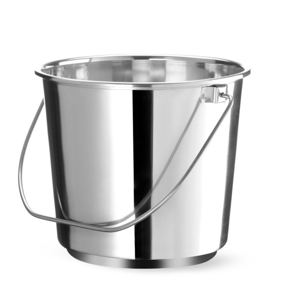 Vödör Budget Line, HENDI, Budget Termékcsalád, 10L, ⌀278x(H)235mm 516768