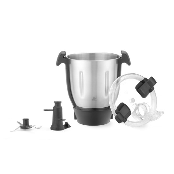 Készlet: tál és tartozékok a HENDICHEF-hez, HENDI, 3L, 280x205x(H)275mm 517123