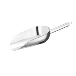 Jéglapát, BarUp, 0,19L, Ezüst, 263x80mm 521458