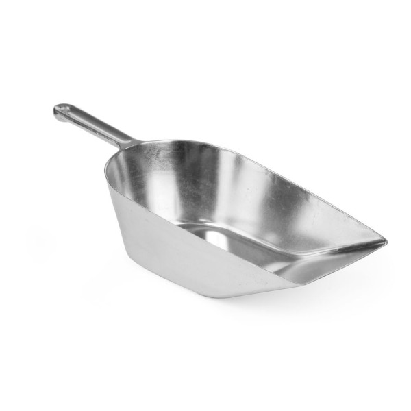 Jéglapát alumínium, HENDI, 0,5L, 265x95x(H)50mm 521502