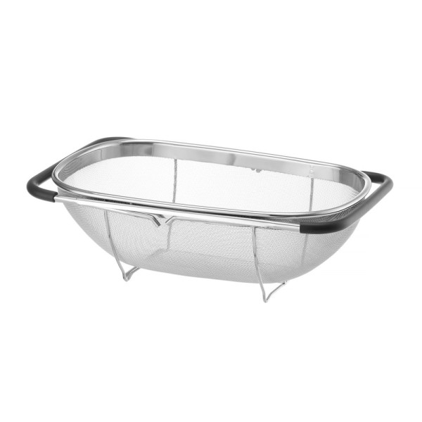 Kihúzható mosogató szűrő, HENDI, 360x240x(H)115mm 535219