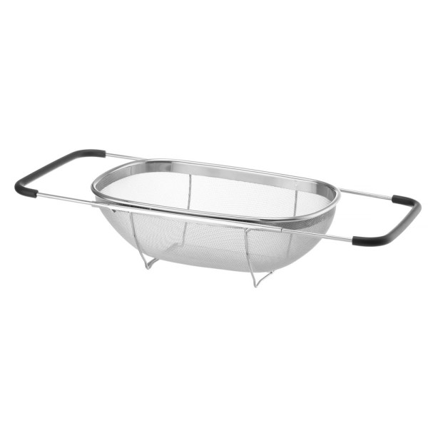 Kihúzható mosogató szűrő, HENDI, 360x240x(H)115mm 535219