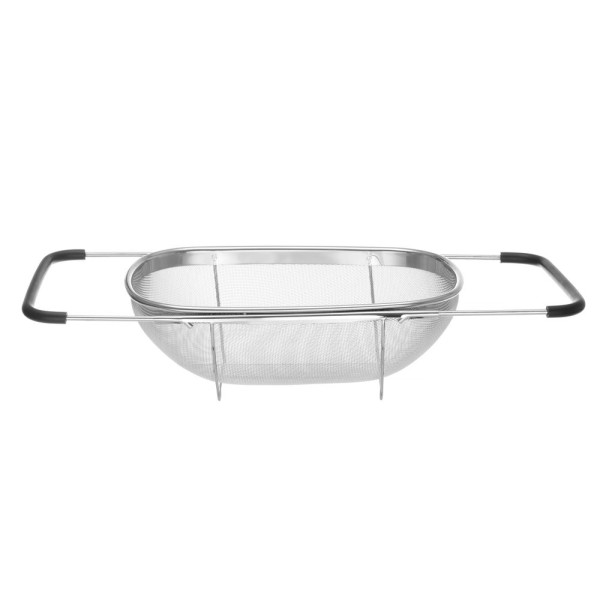 Kihúzható mosogató szűrő, HENDI, 360x240x(H)115mm 535219