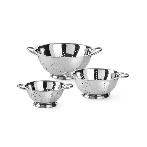 Szűrőedény Kitchen Termékcsalád, HENDI, Kitchen Termékcsalád, ⌀340x(H)160mm 535301