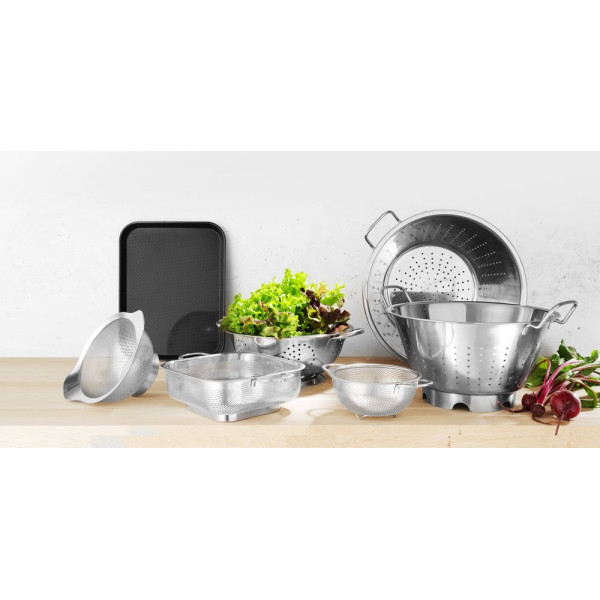 Szűrőedény finomszemű, HENDI, ⌀315x(H)120mm 535424