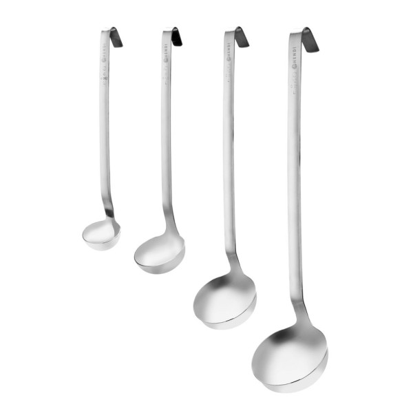 Merőkanál csepegésmentes, HENDI, Profi Termékcsalád, 1L, ⌀165x630mm 540701