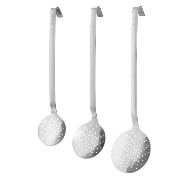 Szűrőkanál, HENDI, Profi Termékcsalád, ⌀80x390mm 541104