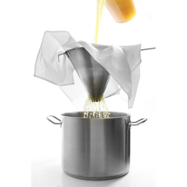 Kiöntőszűrő, HENDI, 435x235x(H)220mm 547502