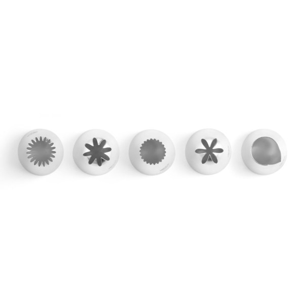 Díszítő cső készlet virág & szirom, HENDI 551202