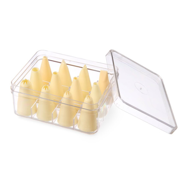 Díszítő csövek - válogatás, HENDI, ø 6-8-10-12 551400