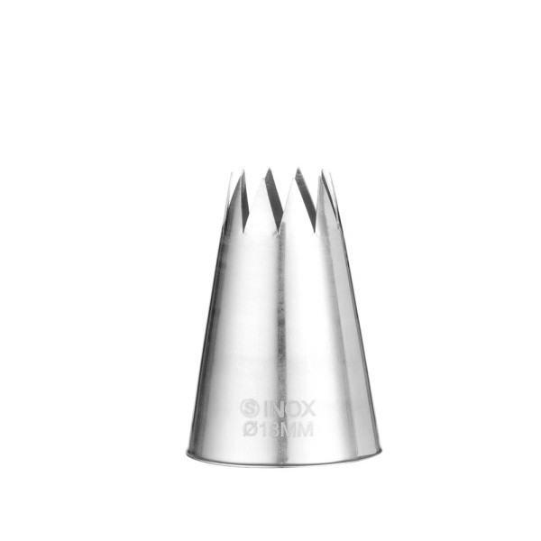 Icing tippek – csillag, HENDI, ø6-8-10-12-14-16-18, 7 db 551714