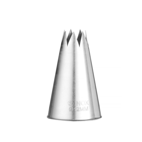 Icing tippek – csillag, HENDI, ø6-8-10-12-14-16-18, 7 db 551714