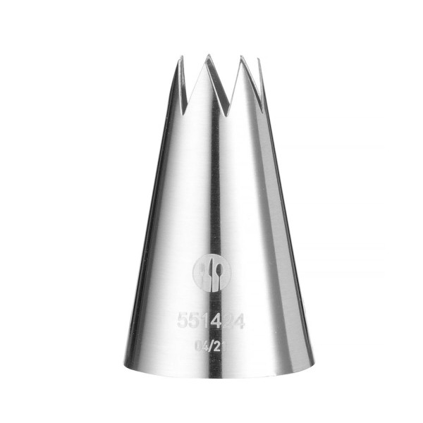 Díszítő csövek - fogazott, HENDI, ø6-8-10-12-14 551790