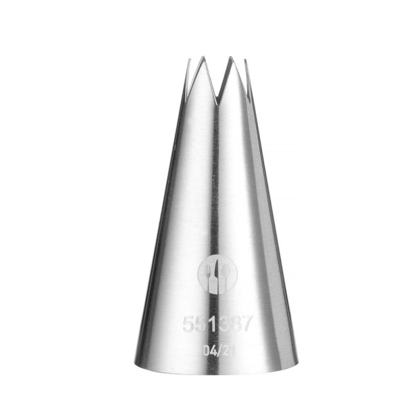 Díszítő csövek - fogazott, HENDI, ø6-8-10-12-14 551790