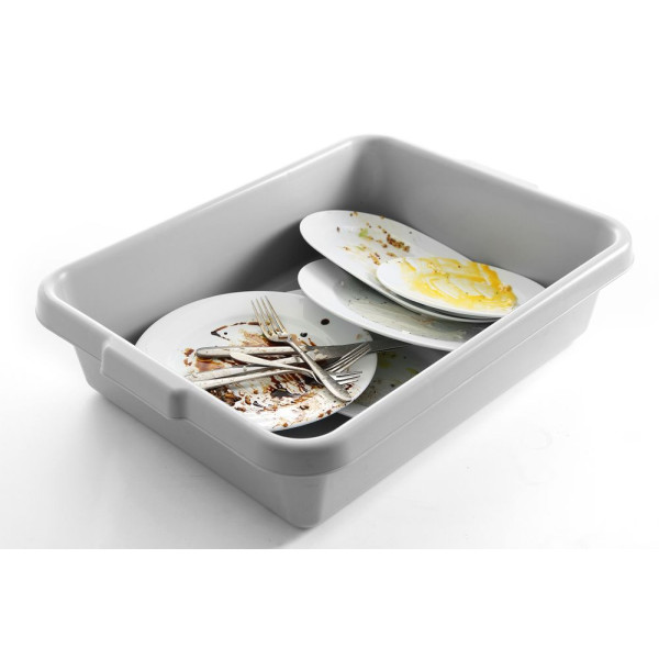 Szennyes edény gyűjtő láda, HENDI, 555x410x(H)130mm 552001