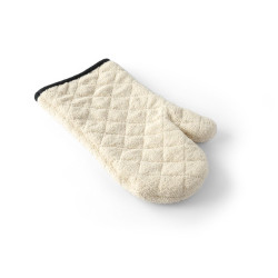 Sütőkesztyű, pamut - 2 db, HENDI, Krémszínű, 2 db., (L)350mm 556603