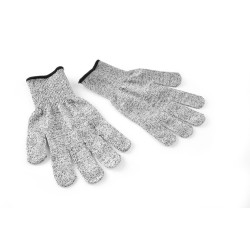 Vágásálló kesztyű, tanúsított – 2 db-os készlet, HENDI, 2 db., (L)260mm 556641