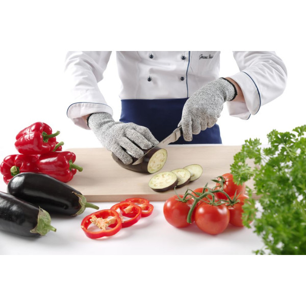 Vágásálló kesztyű, tanúsított – 2 db-os készlet, HENDI, 2 db., (L)260mm 556641