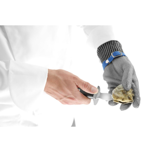 Vágásálló kesztyű, tanúsított, HENDI, Nagy, (L)330mm 556672