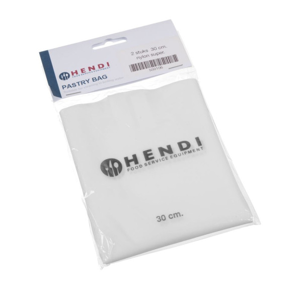 Habzsák, HENDI, átlátszó, 100 db., 530x285mm 557105