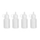 Mini szószadagoló – 4 db-os készlet, HENDI, 0,05L, Átlátszó, ⌀35x(H)100mm 557990