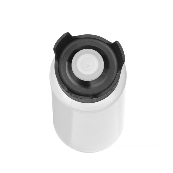 Nem csöpögő szósz adagoló üveg, HENDI, designed by Robert Bronwasser, 0,23L, ⌀50x(H)160mm 558096