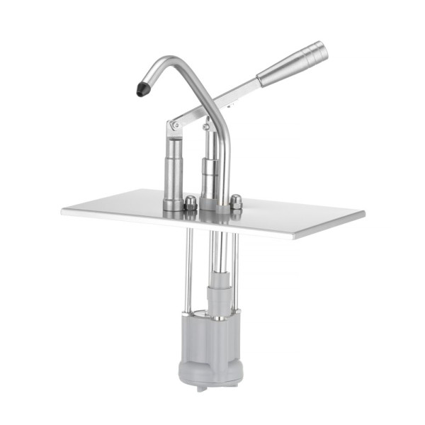 Fedél GN-tartályokhoz való adagolóval, HENDI, GN 1/4, 270x165mm 558140