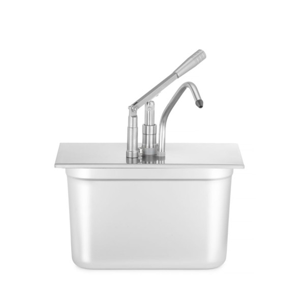 Fedél GN-tartályokhoz való adagolóval, HENDI, GN 1/3, 330x180mm 558157