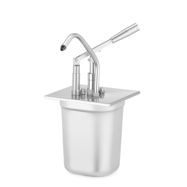 Fedél GN-tartályokhoz való adagolóval, HENDI, GN 1/3, 330x180mm 558157