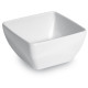 Négyszögletes tál, HENDI, Fehér, 130x130x(H)65mm 561560