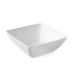 Négyszögletes tál, HENDI, Fehér, 190x190x(H)100mm 561577