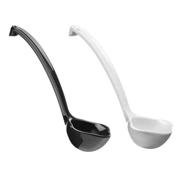 Szószos merőkanál, HENDI, 0,03L, Elefántcsont, 180x70mm 563632