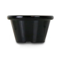 Ramekin - 12 db, HENDI, 0,045L, Fekete, 12 db., ⌀60x(H)35mm 565605