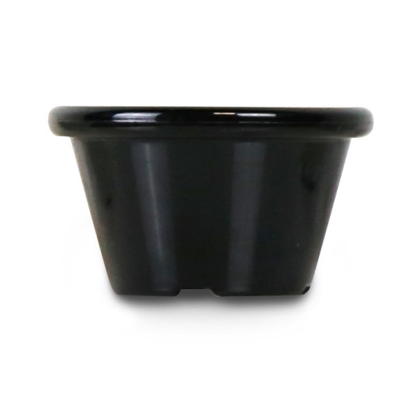 Ramekin - 12 db, HENDI, 0,045L, Fekete, 12 db., ⌀60x(H)35mm 565605