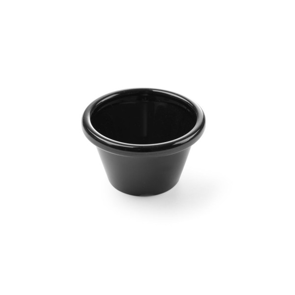 Ramekin - 12 db, HENDI, 0,045L, Fekete, 12 db., ⌀60x(H)35mm 565605