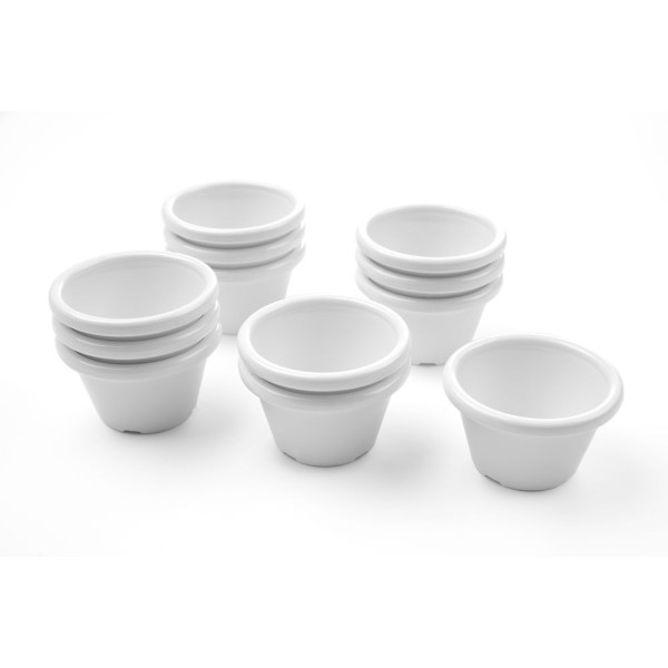 Ramekin - 12 db, HENDI, 0,045L, Elefántcsont, 12 db., ⌀60x(H)35mm 565612