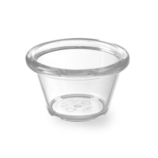 Ramekin - 12 db, HENDI, 0,045L, Elefántcsont, 12 db., ⌀60x(H)35mm 565612