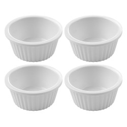 Ramekin tálka - 4 db, HENDI, 35 ml, 0,035L, ⌀60x(H)25mm 565643