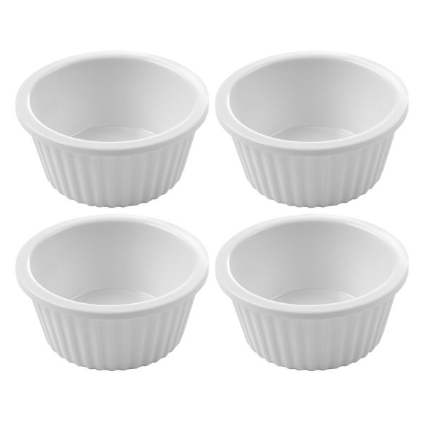 Ramekin tálka - 4 db, HENDI, 35 ml, 0,035L, ⌀60x(H)25mm 565643